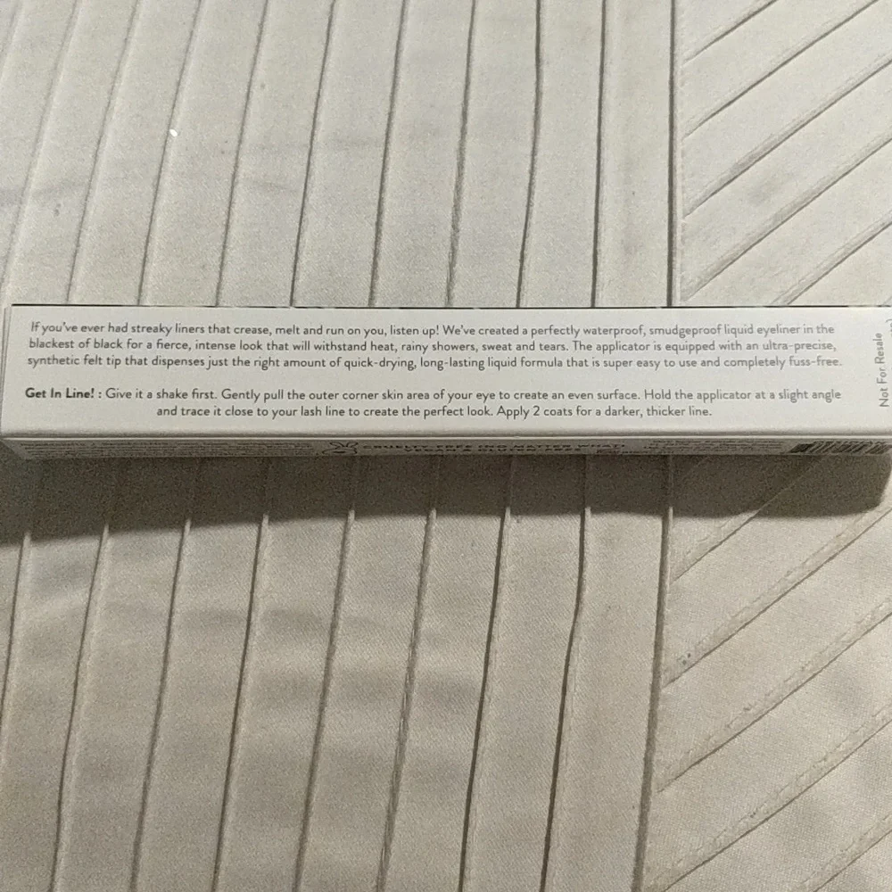 NWT black eyeliner